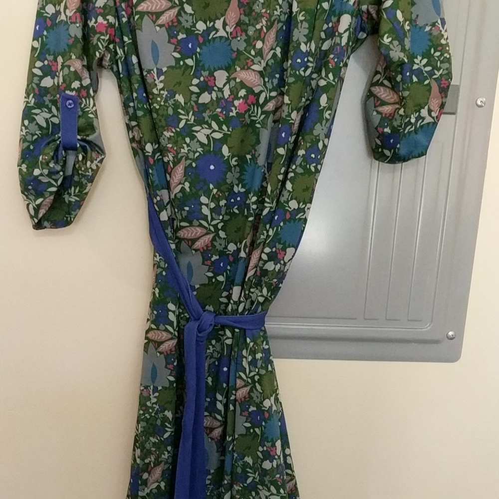 Floral dress
